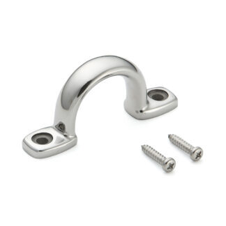 RVS meubelgreep SUS316, 80mm (3,2″) 2LC-80. Handgreep gemaakt van het fijnste corrosievrije roestvrij staal V4A (SUS316) voor hoogwaardige faciliteiten, maar ook voor gebruik buitenshuis, vochtige, ruwe en sterk corrosieve omgevingen van Sugatsune / LAMP® (Japan)