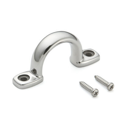 RVS meubelgreep SUS316, 80mm (3,2″) 2LC-80. Handgreep gemaakt van het fijnste corrosievrije roestvrij staal V4A (SUS316) voor hoogwaardige faciliteiten, maar ook voor gebruik buitenshuis, vochtige, ruwe en sterk corrosieve omgevingen van Sugatsune / LAMP® (Japan)