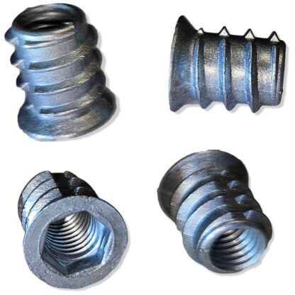 20 stuks hoogwaardige schroefdop met M8 binnendraad, verzonken kop met binnenzeskant en afdekrand, 15 mm (0,6") 8007601. Schroefmoer voor meubels, houtplaat, spaanplaat, tafel, stoel, aanrecht en nog veel meer, van EMUCA - Afbeelding 4