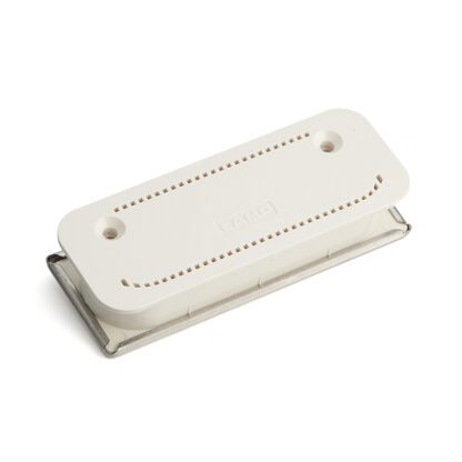 Unieke ventilatiehandgreep Shell V2A (SUS304), ivoor, 105 mm (4-1/8") UTA-105IV. Ventilatiehandgreepschaal van roestvrij staal V2A (SUS304), satijnmat, voor laden, kasten, vochtige omgevingen, schepen van Sugatsune / LAMP® (Japan) - Afbeelding 8