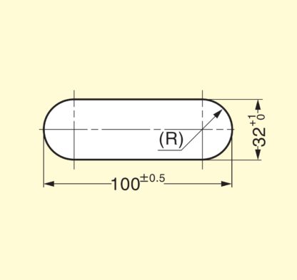 Unieke ventilatiegreepschaal V2A (SUS304), zwart, 105 mm (4,2″) UTA-105BL. Ventilatiehandgreepschaal van roestvrij staal V2A (SUS304), satijnmat, voor laden, kasten, vochtige omgevingen, schepen van Sugatsune / LAMP® (Japan) - Afbeelding 3