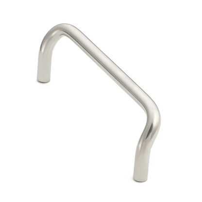 Ergonomische RVS deurkruk V2A (SUS304), 128 mm (5,1″) H-75-C-128. Hoogwaardige ergonomische RVS deurkruk van RVS V2A (SUS304), hoogglans gepolijst, voor vochtige omgevingen, schepen, machinebouw door Sugatsune / LAMP® (Japan)