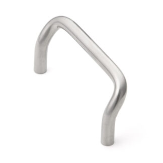 Ergonomische RVS deurkruk V2A (SUS304), 66 mm (2.6″) H-75-C-66. Hoogwaardige ergonomische RVS deurkruk van RVS V2A (SUS304), hoogglans gepolijst, voor vochtige omgevingen, schepen, machinebouw door Sugatsune / LAMP® (Japan)