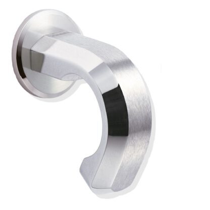 Glasbevestiging voor ZweiL® roestvrijstalen meubelknop, 16 mm (0.7″) ZL-2302-1916. Plaat van het fijnste RVS V4A (SUS316) en bevestigingsschroeven voor bevestiging op glas voor knoppen ZL-1901, ZL-1903, ZL-1904 en ZL-1905 van Sugatsune / LAMP® (Japan) - Afbeelding 5
