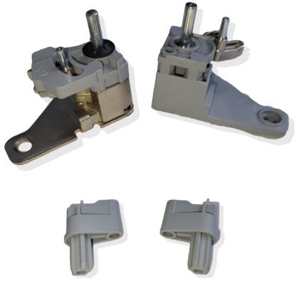 Vergrendelset (links en rechts) voor de GRASS DWD-XP Tipmatic Plus geleiderails