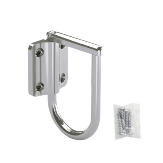 Grote draaihaak met veiligheidsklep van SUS304 roestvrij staal, 164 mm (6,5"), JN-T100. V2A Safety Lock Rope Hook voor scheepsbouw, buiten, vochtige omgeving en nog veel meer, door Sugatsune / LAMP® (Japan)