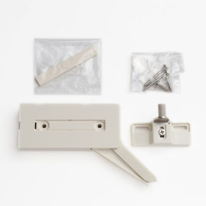 Zware demper voor grote en zware meubeldeuren. Meubeldemper met veiligheidsvergrendeling van SUGATSUNE / Lamp (Japan) - Afbeelding 10