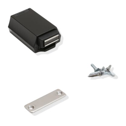 Magnetische push-open dagschoot voor extra zware greeploze deuren Touch-Latch ML-ZN80 van SUGATSUNE / Lamp (Japan)