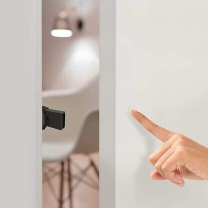 Magnetische push-open dagschoot voor extra zware greeploze deuren Touch-Latch ML-ZN80 van SUGATSUNE / Lamp (Japan) - Afbeelding 2