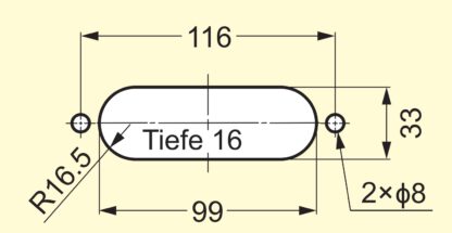 Hoogwaardige rechthoekige greepschaal gemaakt van massief zinklegering, afwerking: wit brons, satijnmat, 130 mm (5,2") UTZ-130WB. Meubelhandvat UTZ-130WB voor lade, kast, kantoormeubilair, slaapkamermeubilair, keukenmeubels, door Sugatsune / LAMP® (Japan) - Afbeelding 5