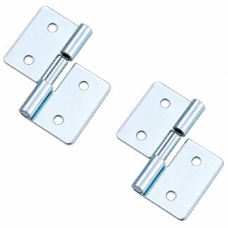 2-delige compacte hefscharnier, B-56-L, hoogte: 35 mm, van TAKIGEN, laadcapaciteit: 2 kg (5 lbs), versie: links. Productafbeelding 