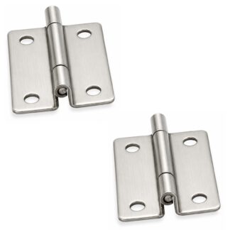 2 stuks compact offset scharnier, TH-25SUS, Hoogte: 35 mm, door TOCHIGIYA, Laadvermogen: 4,5 kg (10 lbs). Productfoto