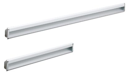 Lange aluminiumlegering inlaatgreep shell, geanodiseerd oppervlak, 300 mm (11,9") XLA-HHA300. Inlaatgreep XLA-HHA300 voor houten kasten, metalen kasten, elektrische apparaten, industriële machines, door Sugatsune / LAMP® (Japan) - Afbeelding 6