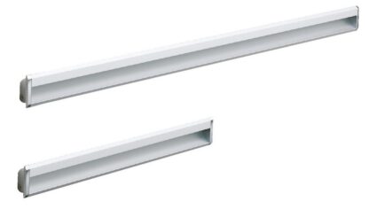Lange aluminiumlegering inlaatgreep shell, geanodiseerd oppervlak, 600 mm (23,7") XLA-HHA600. Inlaatgreep XLA-HHA600 voor houten kasten, metalen kasten, elektrische apparaten, industriële machines, door Sugatsune / LAMP® (Japan) - Afbeelding 6