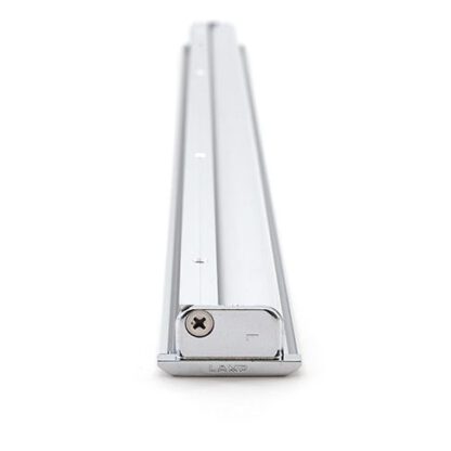 Lange aluminiumlegering inlaatgreep shell, geanodiseerd oppervlak, 600 mm (23,7") XLA-HHA600. Inlaatgreep XLA-HHA600 voor houten kasten, metalen kasten, elektrische apparaten, industriële machines, door Sugatsune / LAMP® (Japan) - Afbeelding 2