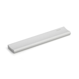 Lange meubelgreep gemaakt van duurzame aluminiumlegering, oppervlak: geanodiseerd, 180 mm (7.1") AOT35-180. Deurklink AOT35-180 voor lade, meubeldeur, keukenkast, kantoorkast en nog veel meer, door Sugatsune / LAMP® (Japan)