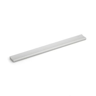 Lange meubelgreep gemaakt van duurzame aluminiumlegering, oppervlak: geanodiseerd, 340 mm (13,4") AOT35-340. Deurklink AOT35-340 voor lade, meubeldeur, keukenkast, kantoorkast en nog veel meer, door Sugatsune / LAMP® (Japan)