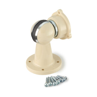 Magnetische deurhouder. De deurstop MI, MBR houdt de deur in geopende positie, door SUGATSUNE / Lamp (Japan)