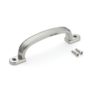 Hoogwaardige massief roestvrijstalen meubelgreep gemaakt van SUS304 (V2A), 158 mm (6,3") XL-CUY160TT. Roestvrijstalen deurklink XL-CUY160TT gemaakt van SUS304 (V2A) voor boot, jacht, cruiseschip, roestvrijstalen keuken, luxe hotel, strandhotel, door Sugat