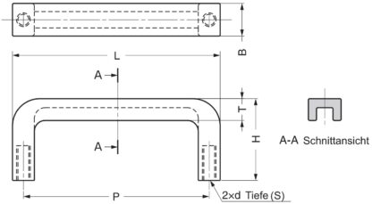 Hoogwaardige massieve zinklegering (ZDC) meubelgreep, verchroomd, 200 mm (7,9") AKH-200. Zinklegering (ZDC) kastgreep AKH-200 voor keukenkast, woonkamerkast, slaapkamermeubilair, kantoormeubilair, door Sugatsune / LAMP® (Japan) - Afbeelding 2