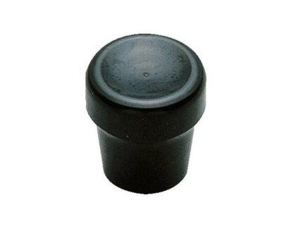 Hoogwaardige meubelknopgreep van ABS, oppervlak: zwart, 19 mm (0,8") GD-20. Plastic handvatknop voor lade, meubeldeur, keukenkast en nog veel meer, door Sugatsune / LAMP® (Japan) - Afbeelding 3