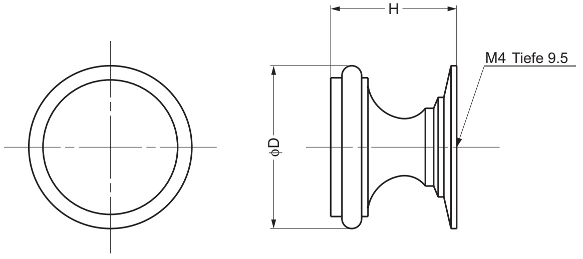 Hoogwaardige meubelknopgreep van messing, afwerking: wit brons, satijn mat, 16 mm (0,7") SY-16WB. Messing handvatknop voor lade, meubeldeur, keukenkast, kantoorkast en nog veel meer, door Sugatsune / LAMP® (Japan) - Afbeelding 2