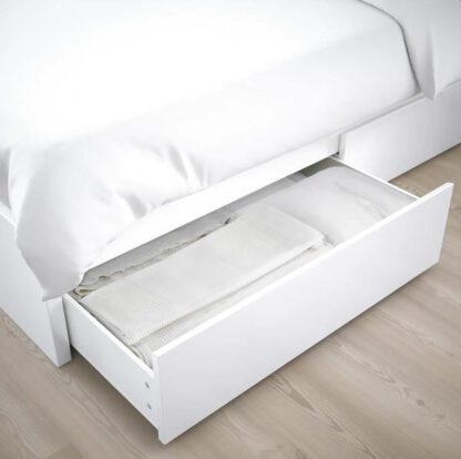 4 meubelwielen, gemaakt van robuust polyurethaan, oppervlak: grijs, 25 mm (1"), 08.06.040-0. Set wielen voor ladekast onder bed, speelgoedkist, doos, doos, apparaten, meubels en nog veel meer, van SISO Denmark - Afbeelding 4