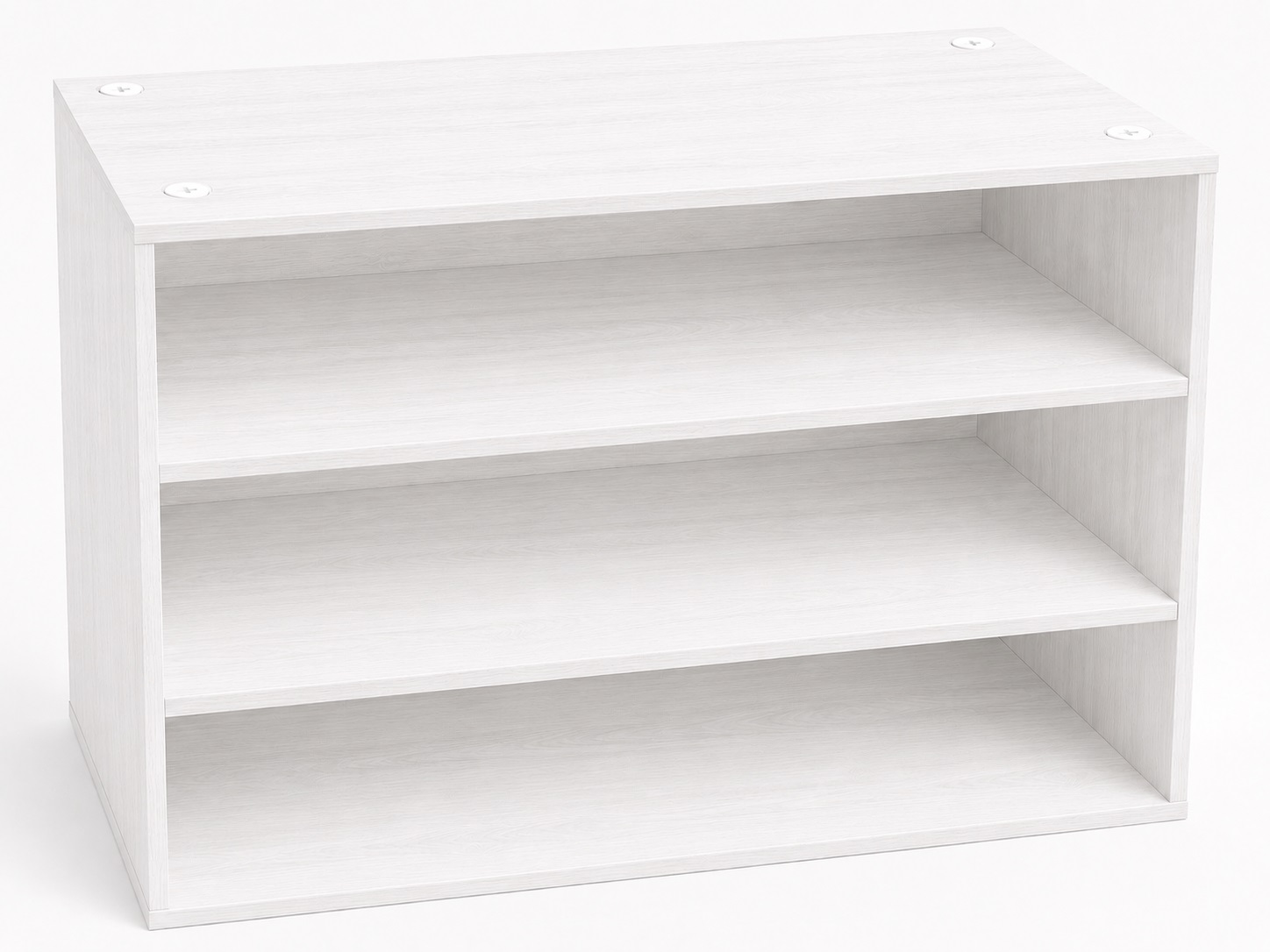 4 stevige meubelversteller, laadvermogen: 600 kg, oppervlak: wit, ⌀25 mm (63/64"), versie: met kruisschroevenprop voor schroevendraaier, B572-25-WH. Verstelbare voet voor meubels en nog veel meer, door Kojima (Japan) - Afbeelding 6