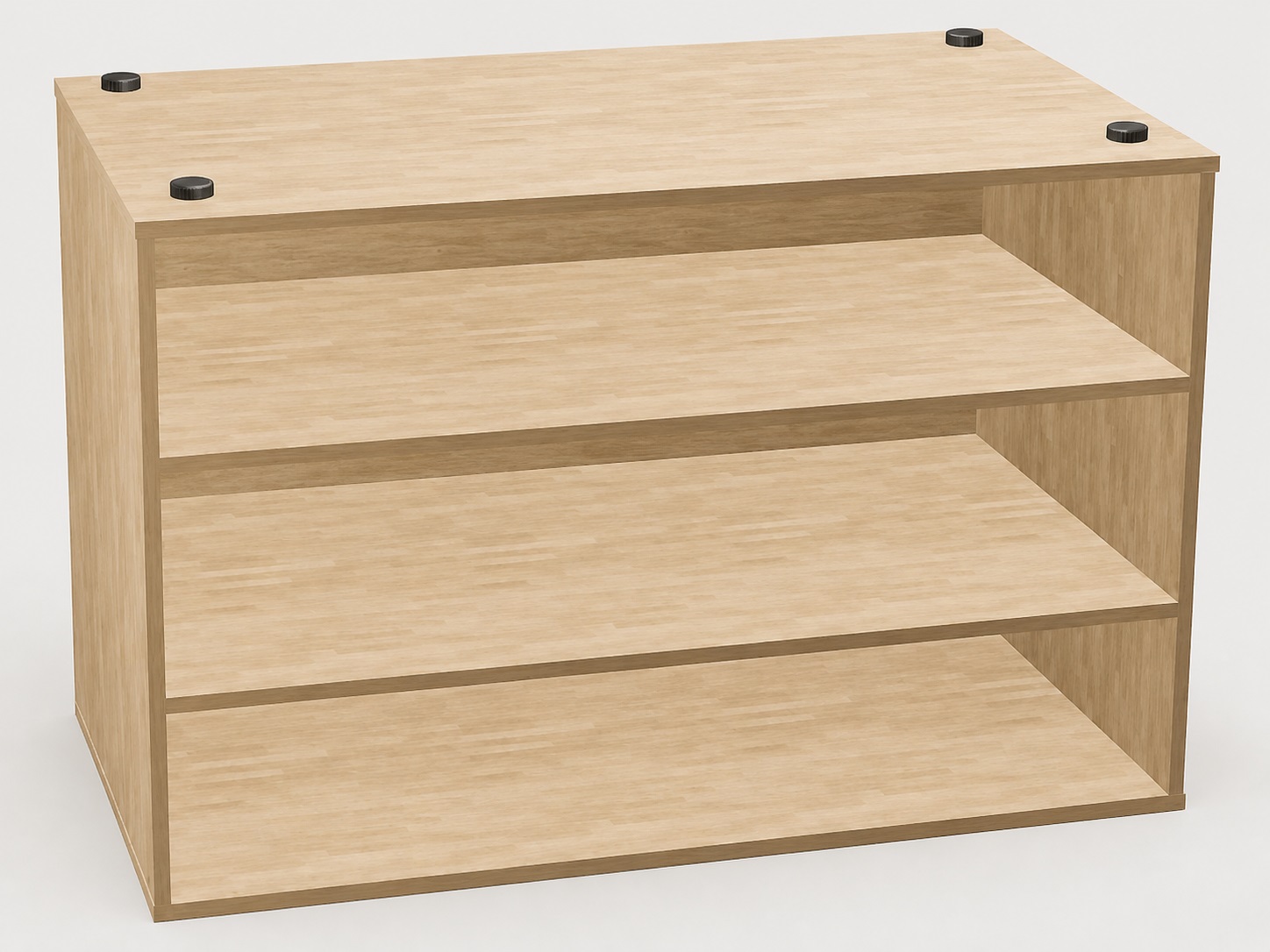 4 stevige meubelversteller, laadcapaciteit: 600 kg (1323 lbs), oppervlak: wit, ⌀25 mm (63/64"), versie: standaard, B571-25-WH. Verstelbare voet voor tafelpoten, meubelpoten, kastvoeten en nog veel meer, door Kojima (Japan) - Afbeelding 6