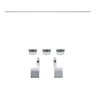 Praktische drijfstang, uitvoering: voor twee inklapbare consoles, EB-907560 en EB-907572. Eenhandige aansluithendel voor Robust Soft by ROCA en EB-DA inklapbare console, van Sugatsune / LAMP® (Japan)