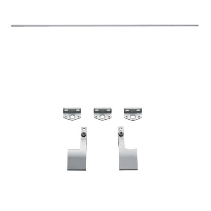 Praktische drijfstang, uitvoering: voor twee inklapbare consoles, EB-907560 en EB-907572. Eenhandige aansluithendel voor Robust Soft by ROCA en EB-DA inklapbare console, van Sugatsune / LAMP® (Japan)