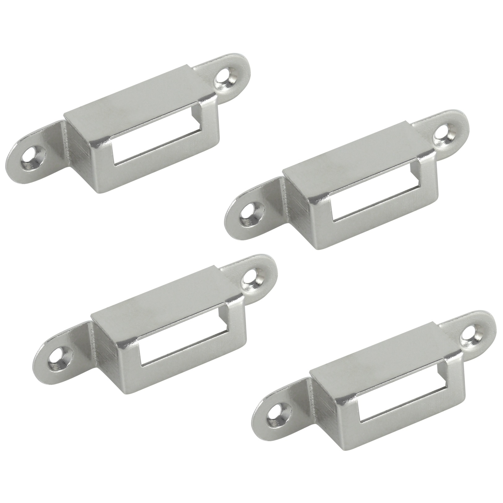 4-delig praktisch slotkastje, gemaakt van staal, oppervlak: vernikkeld, 63 mm (2-31/64"), 14.01.500-1.