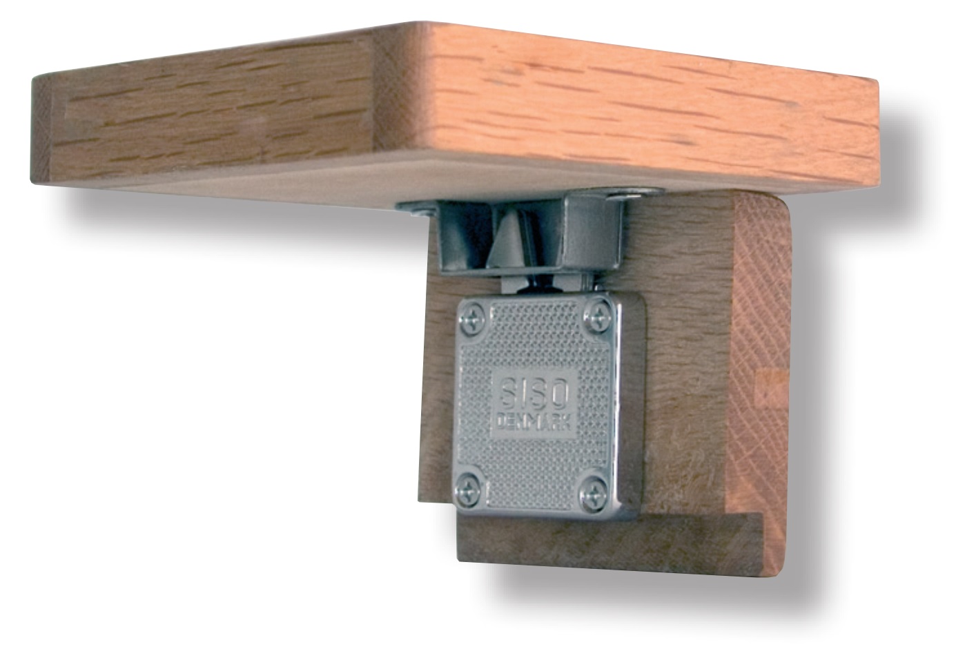 4-delig praktisch slotkastje, gemaakt van staal, oppervlak: vernikkeld, 63 mm (2-31/64"), 14.01.500-1. - Afbeelding 4