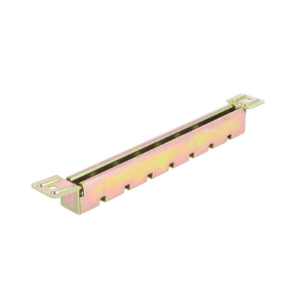 Praktische vergrendelingshendel, gemaakt van robuust staal, oppervlak: verzinkt, geel, 185 mm (7,3"), 04.05.010. Pal voor tuinstoel, ligstoel, ligstoel, tuinmeubilair, terrasmeubilair, tuinmeubelen en nog veel meer, door SISO Denmark