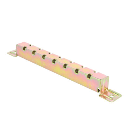 Praktische vergrendelingshendel, gemaakt van robuust staal, oppervlak: verzinkt, geel, 185 mm (7,3"), 04.05.010. Pal voor tuinstoel, ligstoel, ligstoel, tuinmeubilair, terrasmeubilair, tuinmeubelen en nog veel meer, door SISO Denmark - Afbeelding 6