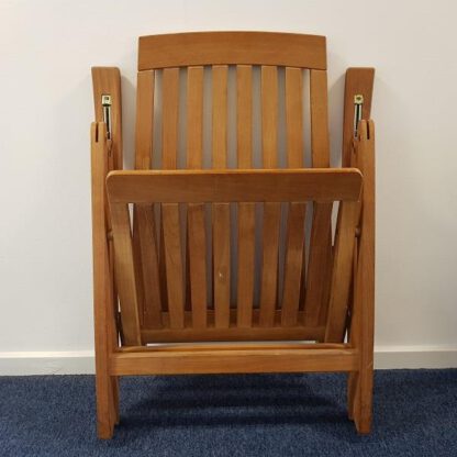 Praktische vergrendelingshendel, gemaakt van robuust staal, oppervlak: verzinkt, geel, 185 mm (7,3"), 04.05.010. Pal voor tuinstoel, ligstoel, ligstoel, tuinmeubilair, terrasmeubilair, tuinmeubelen en nog veel meer, door SISO Denmark - Afbeelding 10