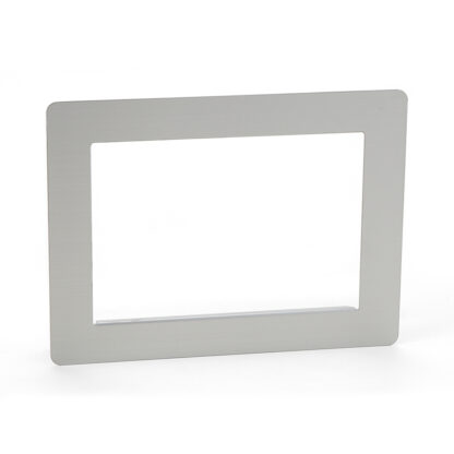 Hoogwaardige rechthoekige vuilnisworp, gemaakt van roestvrij staal, oppervlak: mat gesatineerd, 234 mm (9,3"), AZ-ND230-HL. RVS afvalafval, voor gastronomie, systeemcatering, winkelinrichting en nog veel meer, door Sugatsune / LAMP® (Japan)