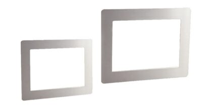 Hoogwaardige rechthoekige vuilnisworp, gemaakt van roestvrij staal, oppervlak: mat gesatineerd, 234 mm (9,3"), AZ-ND230-HL. RVS afvalafval, voor gastronomie, systeemcatering, winkelinrichting en nog veel meer, door Sugatsune / LAMP® (Japan) - Afbeelding 4
