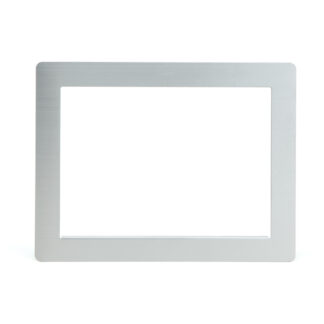 Hoogwaardige rechthoekige vuilnisworp, gemaakt van roestvrij staal, afwerking: mat satijn, 310 mm (12,3"), AZ-ND310-HL. RVS afvalafval, voor gastronomie, systeemcatering, winkelinrichting en nog veel meer, door Sugatsune / LAMP® (Japan)