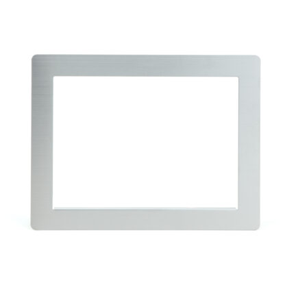 Hoogwaardige rechthoekige vuilnisworp, gemaakt van roestvrij staal, afwerking: mat satijn, 310 mm (12,3"), AZ-ND310-HL. RVS afvalafval, voor gastronomie, systeemcatering, winkelinrichting en nog veel meer, door Sugatsune / LAMP® (Japan)