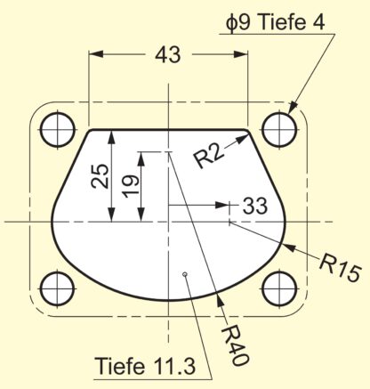 Ringvormige RVS inklapbare handgreep SUS304, 75 mm (2-15/16") 980643. Ringvormige roestvrijstalen vouwgreep gemaakt van roestvrij staal V2A, glanzend gepolijst, veerbelast, voor inspectieklep, inspectiedeur, vochtige omgeving, schip, caravan door Sugatsune / LAMP® (Japan) - Afbeelding 4