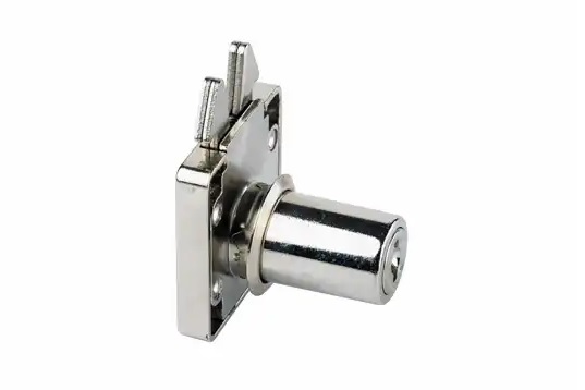 Hoogwaardig rolluikslot met inklapbare sleutels en sluitsysteem J11, oppervlak: vernikkeld, 14.01.459-1. - Afbeelding 4