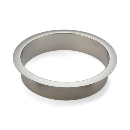 Hoogwaardige ronde vuilnisgooi, gemaakt van roestvrij staal, oppervlak: glanzend gepolijst, 170 mm (6,7"), AN-DH015-MR. RVS afvalafval, voor systeemcatering, winkelinrichting, schoonheidssalon en nog veel meer, door Sugatsune / LAMP® (Japan)