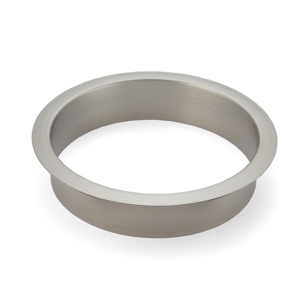 Hoogwaardig rond strooisel, gemaakt van roestvrij staal, oppervlak: mat gesatineerd, 170 mm (6,7"), AN-DH015-HL. RVS afvalafval, voor systeemcatering, winkelinrichting, schoonheidssalon en nog veel meer, door Sugatsune / LAMP® (Japan)