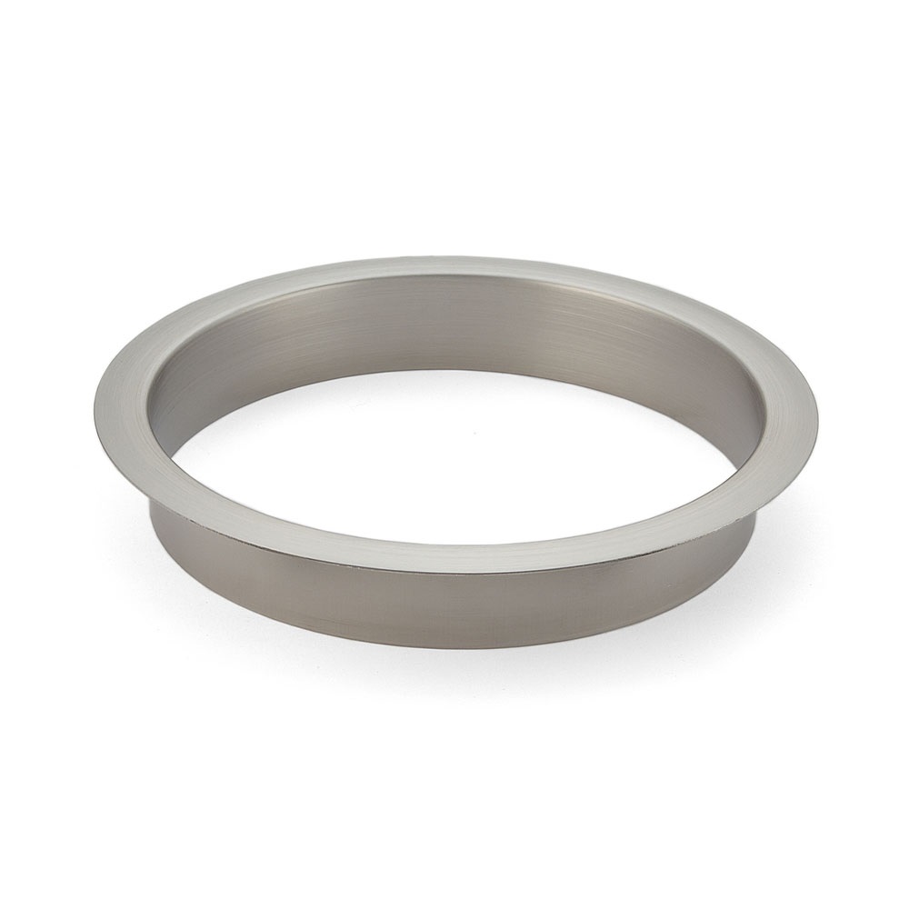 Hoogwaardig rond strooisel, gemaakt van roestvrij staal, oppervlak: mat gesatineerd, 170 mm (6,7"), afwerking: vlak, AN-LH015-HL. Roestvrijstalen afvaldoorvoer, voor systeemcatering, winkelinrichting, catering en nog veel meer, van Sugatsune / LAMP® (Japa