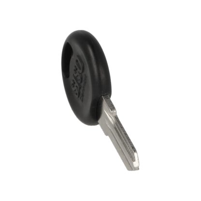 Sleutel leeg, 48,1 mm (1,9"). Key blank gemaakt van metaal en kunststof voor slot 8813, handgreepslot L-44, handgreepslot 177, handvatslot T-44, handgreepslot 1821, handgreepslot 1822, nokkenslot X-44, basculeslot 7080, door SISO Denemarken - Afbeelding 2