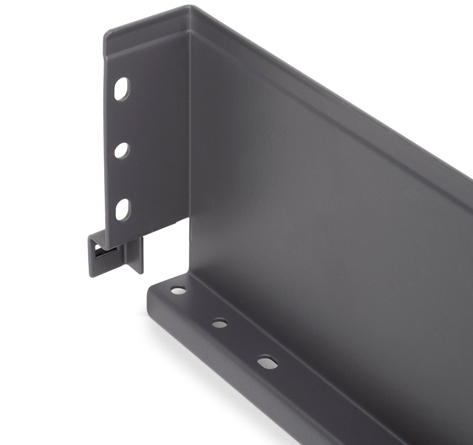 Ladeset, met extra dunne frames, hoogte: 88 mm (3-15/32"), oppervlak: antracietgrijs, 490 mm (19-19/64"), versie: volledige verlenging met soft-close, 3275435. ladeset voor keukenmeubels en nog veel meer, door EMUCA - Afbeelding 6