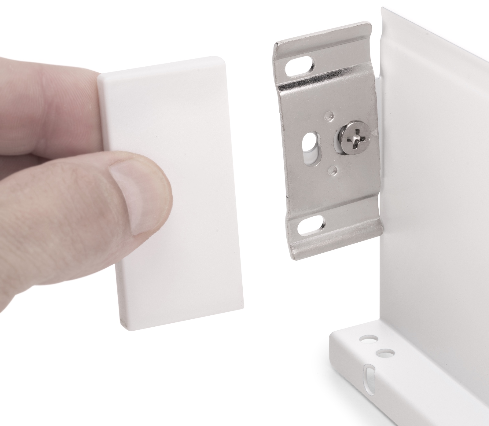 Ladeset, met extra dunne frames, hoogte: 88 mm (3-15/32"), oppervlak: wit, 300 mm (11-13/16"), uitvoering: volledig uittrekbaar met softclose, 3275012. ladeset voor keukenmeubels en nog veel meer, van EMUCA - Afbeelding 9