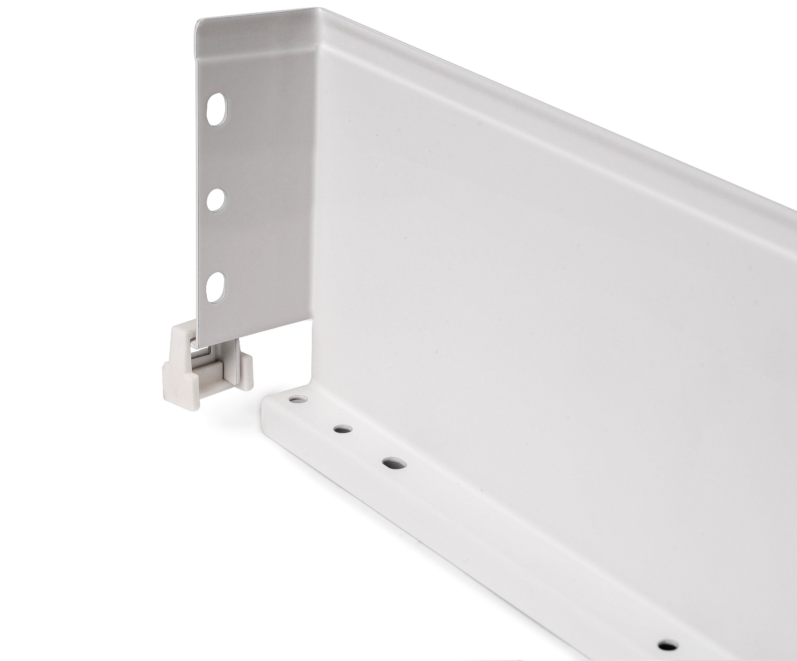 Ladeset, met extra dunne frames, framehoogte 88 mm (3-15/32"), oppervlak: wit, 300 mm (11-13/16"), uitvoering: gedeeltelijke uittrekbare met softclose, 3275012. Praktische ladeset voor keukenmeubels en nog veel meer, van EMUCA - Afbeelding 8