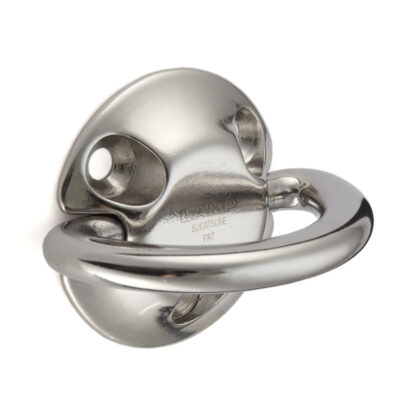 Heavy duty opvouwbaar dekoog van SUS316 roestvrij staal, 94 mm (3,8"), EY-R80. V4A geruisloze opvouwbare padeye voor scheepsbouw, jachten, lussenstops, buiten, vochtige omgeving, ruwe omgeving en nog veel meer, door Sugatsune / LAMP® (Japan) - Afbeelding 3